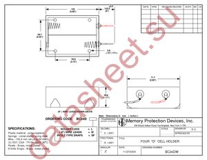 BC24DW datasheet  